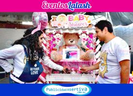 Animadoras para Baby Shower 2