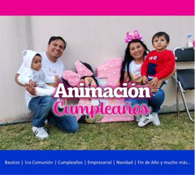 Animadoras para Evento 4