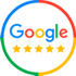 Circulo Comentarios Google 5 estrellas